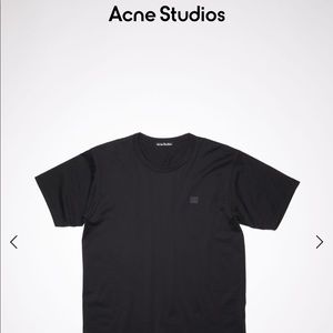 Acne Studios Nash Face Tee - XS